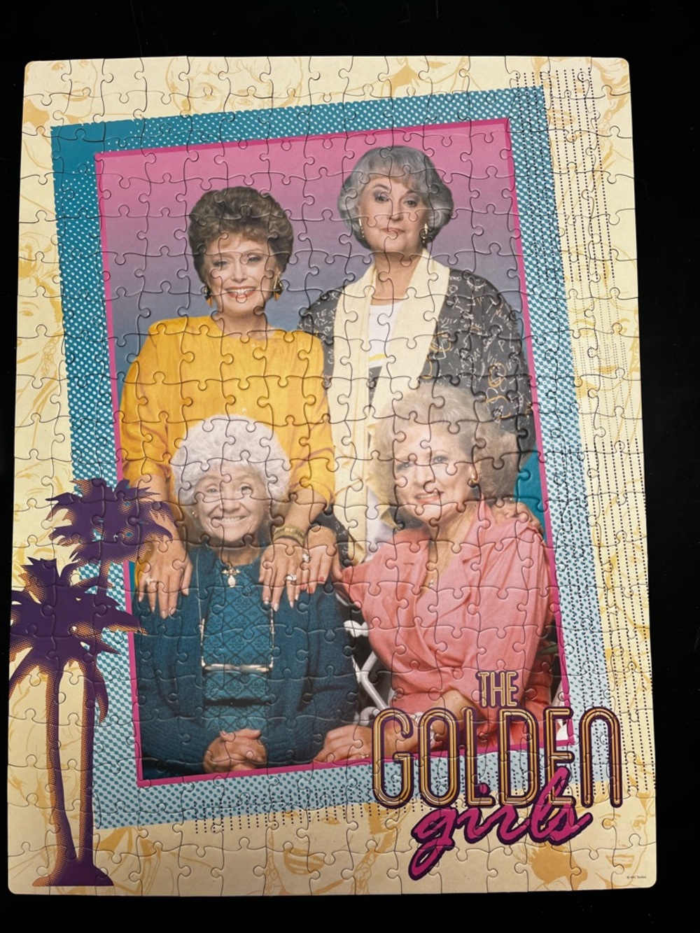 Golden Girls Puzzle